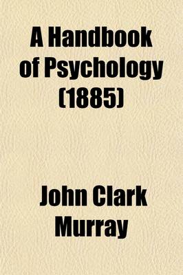Book cover for A Handbook of Psychology