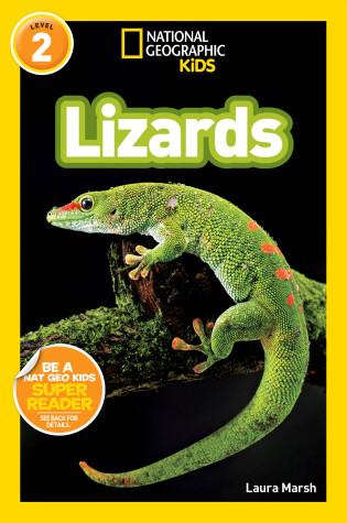 Cover of National Geographic Readers: Lizards