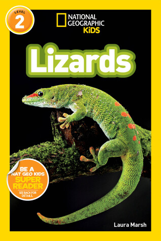 Book cover for National Geographic Readers: Lizards