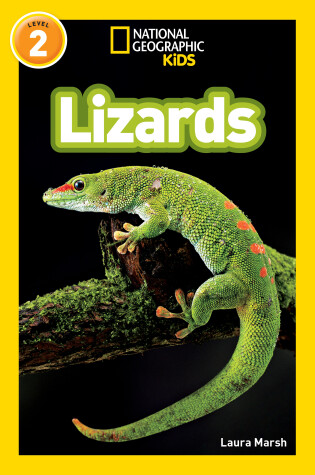 Cover of National Geographic Kids Readers: Lizards