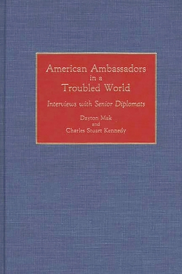 Book cover for American Ambassadors in a Troubled World