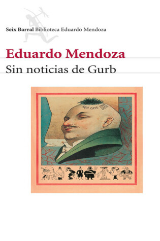 Cover of Sin noticias de Gurb