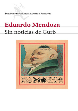 Book cover for Sin noticias de Gurb