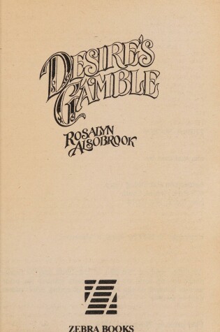 Cover of Desire's Gamble