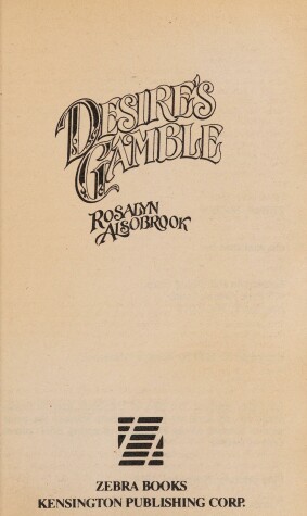 Book cover for Desire's Gamble