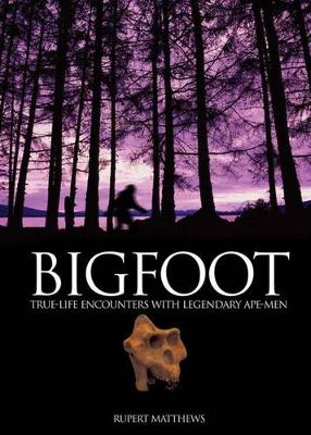 Book cover for Bigfoot and Other Mysterious Creatures