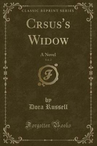 Cover of Crsus's Widow, Vol. 2