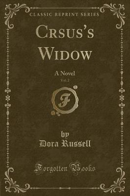 Book cover for Crsus's Widow, Vol. 2