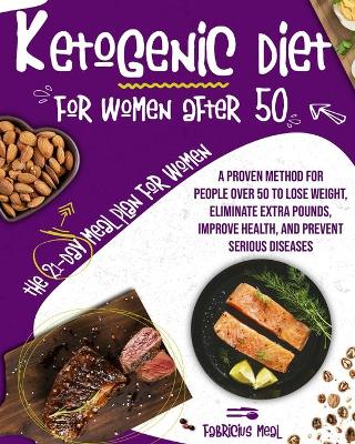 Book cover for Ketogenic Diet for Women After 50