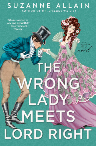 Cover of The Wrong Lady Meets Lord Right