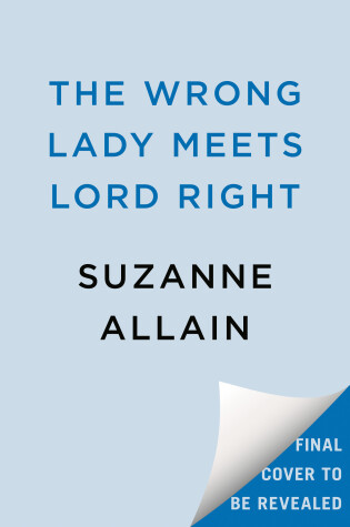 Cover of The Wrong Lady Meets Lord Right