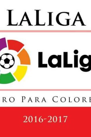 Cover of Laliga - Libro Para Colorear