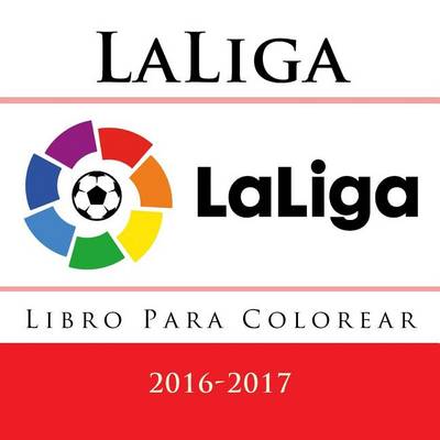 Book cover for Laliga - Libro Para Colorear