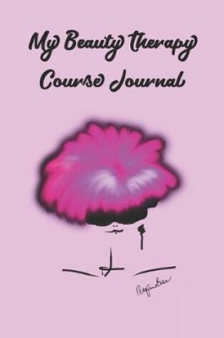 Cover of Beauty Therapy Course Journal