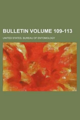 Cover of Bulletin Volume 109-113