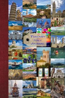 Cover of Tuscany, Italy, Journal