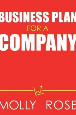 Cover of Business Plan For A Company