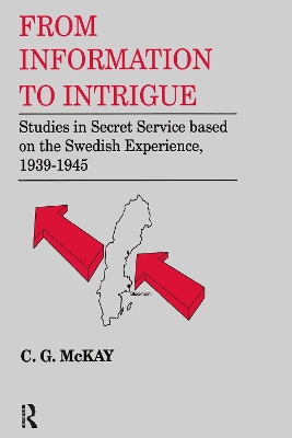 Book cover for From Information to Intrigue