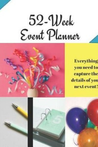 Cover of 52-Week Event Planner