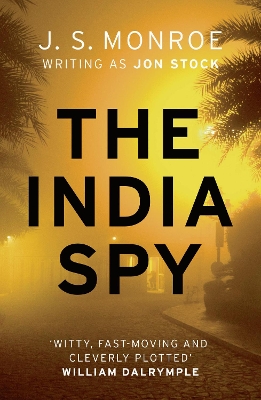 Book cover for The India Spy