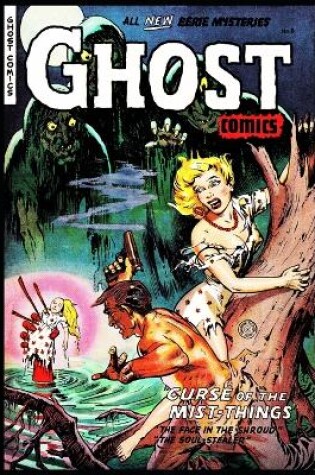 Cover of ALL NEW EERIE MYSTERIES GHOST Comics
