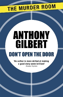 Book cover for Don't Open the Door