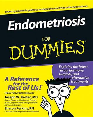 Cover of Endometriosis For Dummies