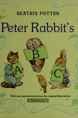 Cover of Peter Rabbit's ABC