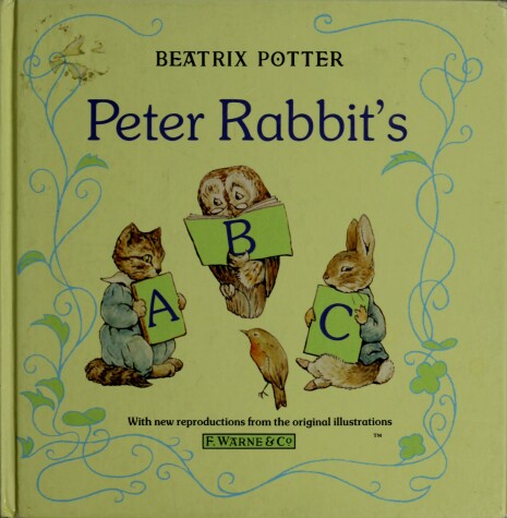 Book cover for Peter Rabbit's ABC