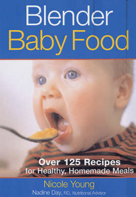 Book cover for Blender Baby Food