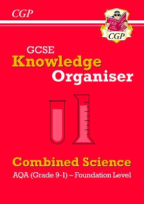 Book cover for GCSE Combined Science AQA Knowledge Organiser - Foundation