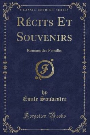 Cover of Récits Et Souvenirs