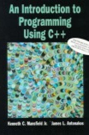 Cover of Introduction to Programming Using C++