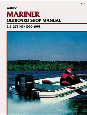 Book cover for Mariner 2.5-275 Hp Ob 90-1993