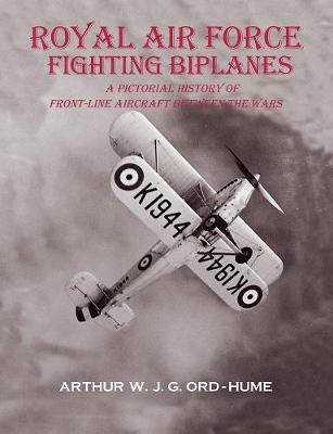 Book cover for Royal Air Force Fighting Biplanes