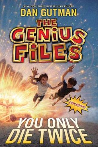 Cover of The Genius Files #3
