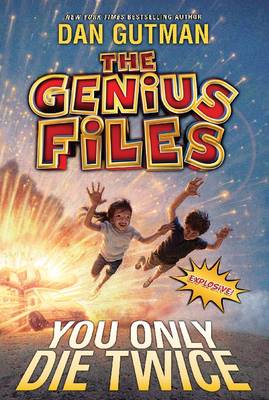 Book cover for The Genius Files #3