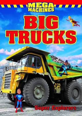 Book cover for Big Trucks