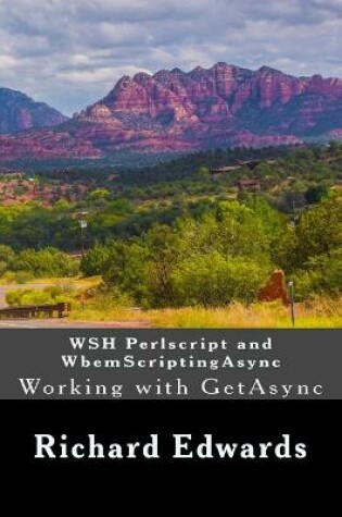 Cover of WSH Perlscript and WbemScriptingAsync