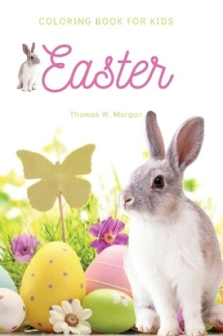 Cover of Easter Coloring Book for Kids