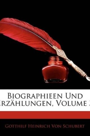 Cover of Biographieen Und Erz Hlungen, Dritter Band
