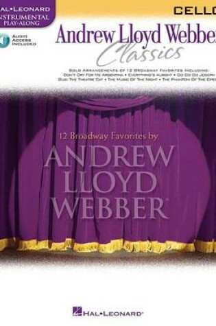 Cover of Andrew Lloyd Webber Classics - Cello