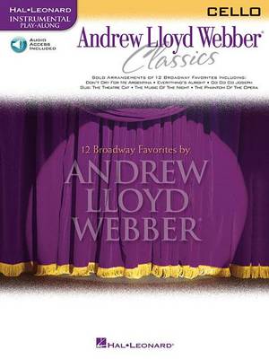 Book cover for Andrew Lloyd Webber Classics - Cello