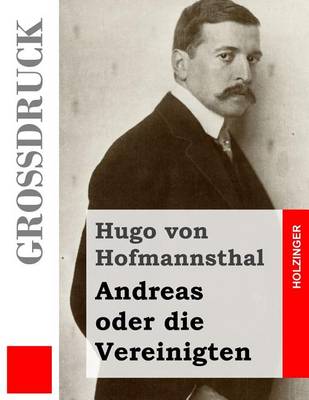 Book cover for Andreas Oder Die Vereinigten (Grodruck)