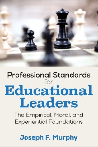 Cover of Professional Standards for Educational Leaders