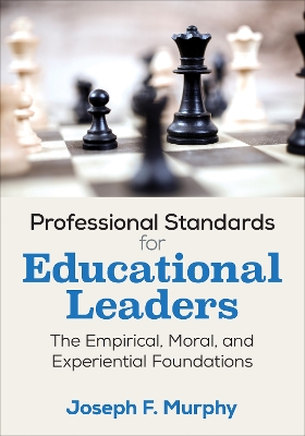 Book cover for Professional Standards for Educational Leaders