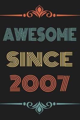 Book cover for Awesome Since 2007