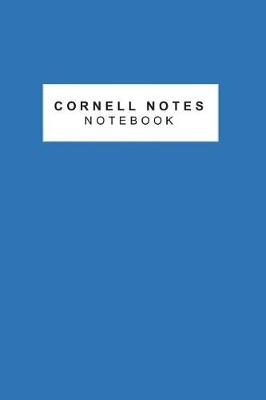 Book cover for Cornell Notes Notebook