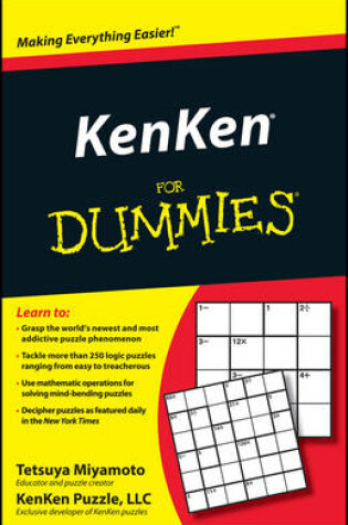 Cover of KenKen For Dummies