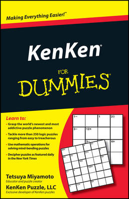 Book cover for KenKen For Dummies